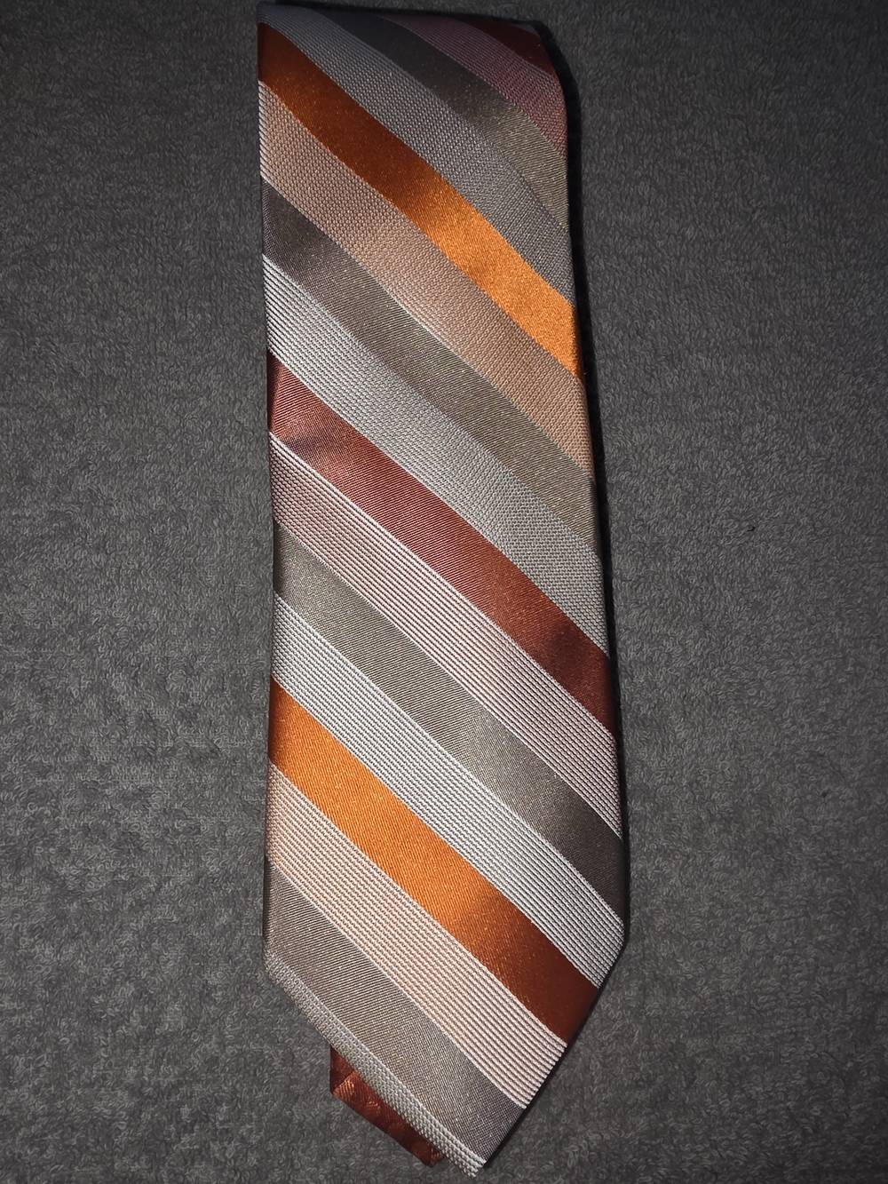 Perry Ellis Striped Tie